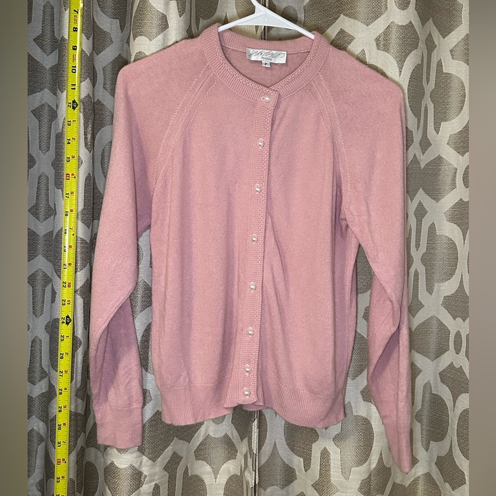 Lord & Taylor Pink Women's Sweater